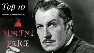 Vincent Price - Top 10 Best Performances