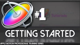 Apple Motion Professional Training 01- Introduction and Getting Started