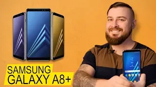 Samsung Galaxy A8 Plus (2018) ОБЗОР Почти Флагмана!