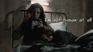 i’m not human at all » ginger & brigitte
