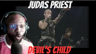 JUDAS PRIEST - DEVIL'S CHILD (LIVE VENGEANCE '82) REACTION | EPIC PERFORMANCE BY THE METAL GODS