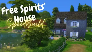 Free Spirits' House Renovation || The Sims 4 Speed Build || No CC