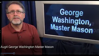 George Washington -- Master Mason