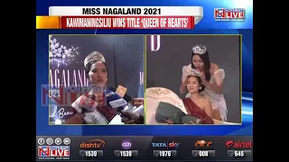 Meet Kawimaningsiliu crowned Miss Nagaland 2021