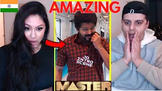 MASTER - Thalapathy Vijay Intro Scene REACTION *ENTRANCE WITH STYLE*
