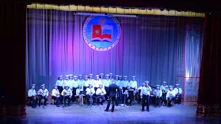 Ансамбль песни и пляски Черноморского флота дал концерт в Бишкеке