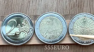 2 euro 2011 France