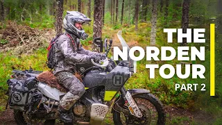 The Norden Tour  2023 - Adventure riding event for Norden 901 owners [Part 2 of 2]