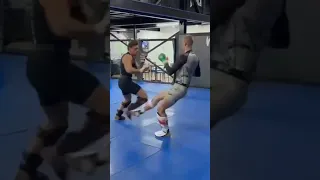 Conor Mcgregor vs Ian Garry private sparring match