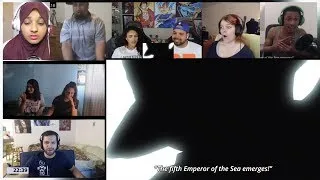 The 5th Emperor of the Sea Emerges Reaction Mashup