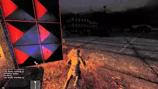 DayZ Standalone Нашел притон каннибалов