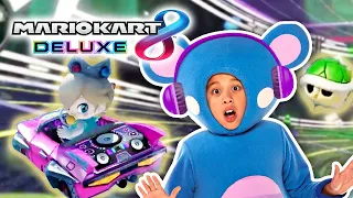 Mario Kart 8 Deluxe With Eep | Booster Course Pass | Star Cup | MGC Let's Play