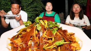 [Xia Jie in northern Shaanxi] The weather is too hot to eat rolling noodles? Xia Jie makes ”cold ro