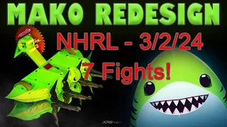 Mako Redesigned - 3 Lb Fighting Robot (NHRL 3/2/24)