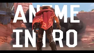 If Overwatch had an Anime Intro