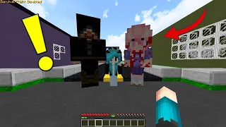 İlayda we met her scary family -Minecraft