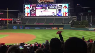 World Series game 3 watch party Tribe victory!