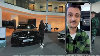 Die neue Mercedes-Benz C-Klasse - Live Vorstellung bei automüller.