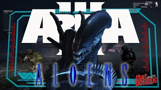 ALIENS on ARMA 3??? First time gameplay with friends! FREE PLAYABLE MOD!