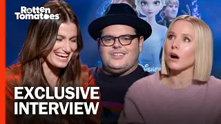 ‘Frozen II’ Stars Kristen Bell, Idina Menzel, and Josh Gad Fantasy-Cast a Live-Action ‘Frozen’ Movie