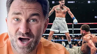 Eddie Hearn EATS CROW on Ryan Garcia & BRUTALLY HONEST on Devin Haney CHANGES NEEDED before RETURN