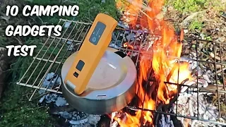 10 Camping Gadgets put to the Test - Part 8