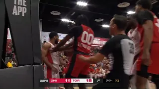 2023 NBA Summer League Technical Fouls (w/ Ejections)