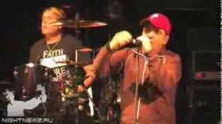 Bloodhound Gang - Lift Your Head Up High (12.03.2010, Moscow, Russia)