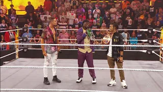 R-Truth llega a NXT segmento con Wes Lee & Grayson Waller - WWE NXT 25/10/2022 (En Español)