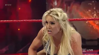 Nia Jax vs. Charlotte Flair: Raw, Apr. 10, 2017