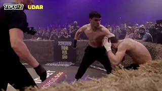 UFC TOPDOG, Матвей Тикиджиев VS Шариф Шарипов уличный бой.