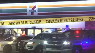 Man shot, killed while asking for change at 7-Eleven, witness says