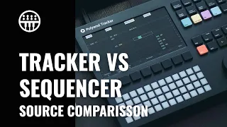 Polyend Tracker vs. Doepfer Dark Time | Source Comparison | Thomann