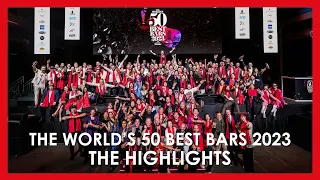 Favourite moments from The World’s 50 Best Bars 2023