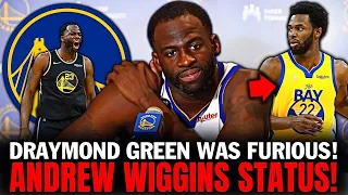 🚨 URGENT! SEE WHAT GREEN SAID! WIGGINS UPDATES! GSW CONFIRMS! WARRIORS NEWS! WARRIORS NEWS TODAY