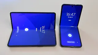 Alarm Clock Time Samsung Galaxy Z Fold3 & Galaxy Z Flip3