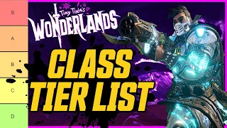 Ranking The Wonderlands Classes! Class Guide & Synergies // Tiny Tina's Wonderlands