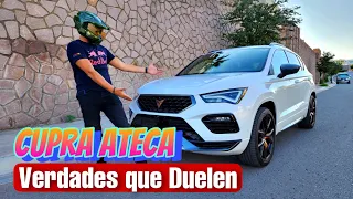 Cupra Ateca ⚠️ Verdades que duelen (completo)