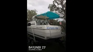 Used 1998 Bayliner 2452 Ciera Express for sale in Kissimmee, Florida