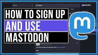 How To Use Mastodon: A Full User's Guide