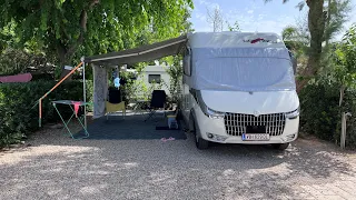 Griechenland 🇬🇷 mit dem Wohnmobil 2022 - 6: Camping Ionion Beach und ein schöner Freistehplatz