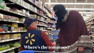 Speaking Arabic To Strangers In Walmart! 😂 (part 2)