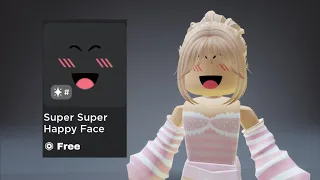 HOW TO GET FREE SUPER SUPER HAPPY FACE! | 2024