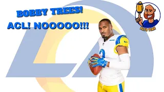 La Rams New! Breaking Robert Woods ACL tear!! Rams Fan Reaction!