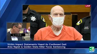 Joseph DeAngelo faces his Sacramento County victims in Day 1 of hearings