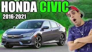 ¿Realmente HONDA CIVIC 2016-2021 es MEJOR Que Toyota COROLLA?