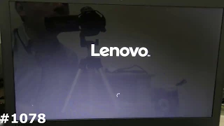 Self-reinstalling or restoring Windows on Lenovo IdeaPad 110