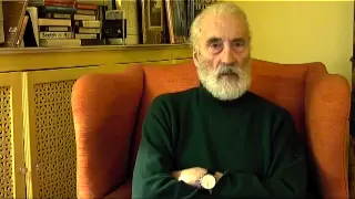 Christopher Lee on Charlemagne