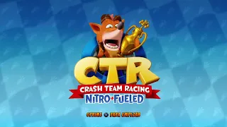 Crash TEAM RACING NITRO FULED vamos POR las GEMAS