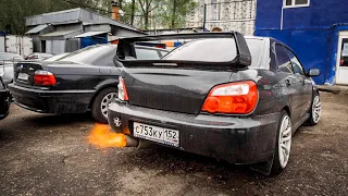 Subaru WRX как первая тачка. Повышаем уровень ВЁДЕР